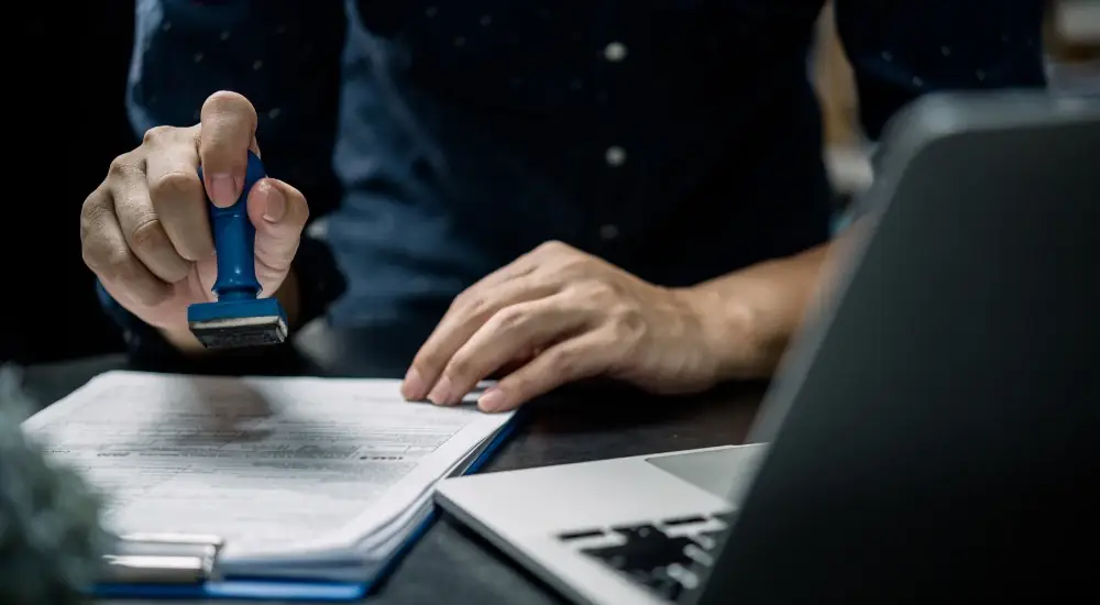 Visa Application with Passport